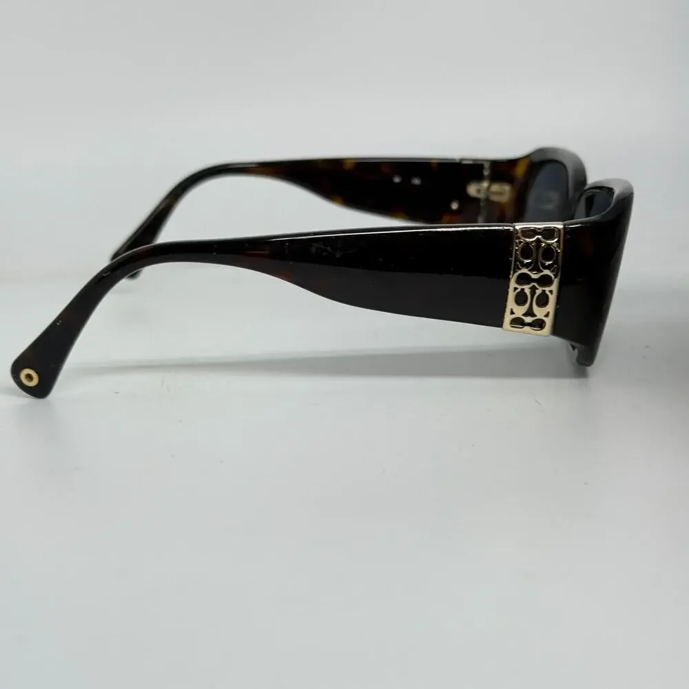 COACH Sunglasses FRAMES‎ ONLY BROWN TORTOISE FULL RIM 20930